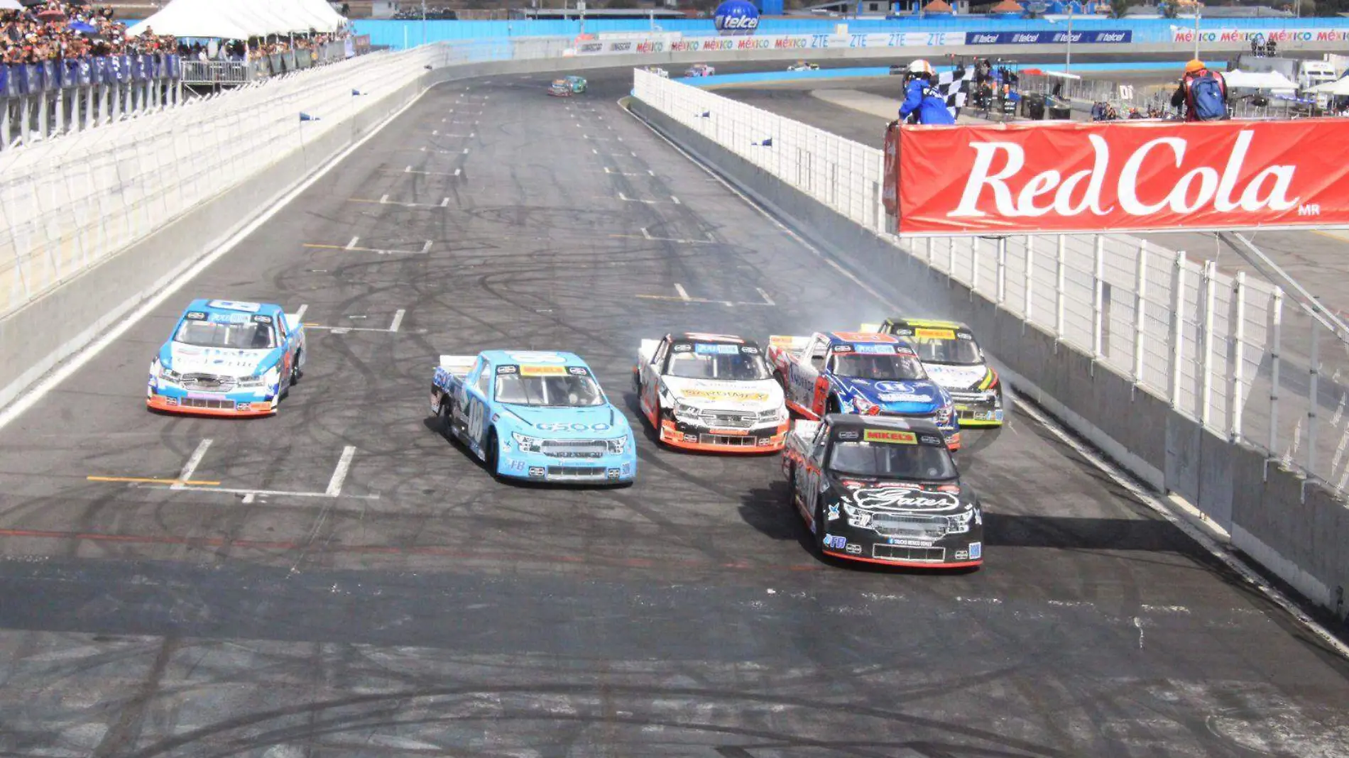 Nascar México Series en Amozoc